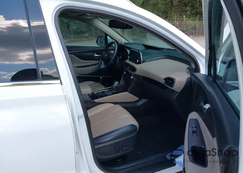 2020 Hyundai Santa Fe Sel 2.0T из США, поврежденный, VIN 5NMS33AA3LH285256